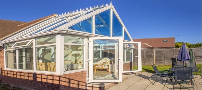 Conservatory house extension Leicesterhire