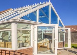 Leicestershire building contractors: double glazing FENSA registered