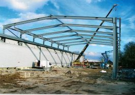 Leicestershire Warehouse building contractors extensions